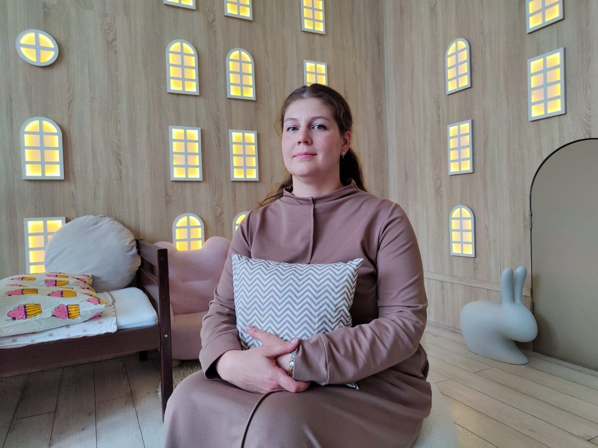 На фото Татьяна Язева со своей продукцией. Фото предоставлено предпринимателем