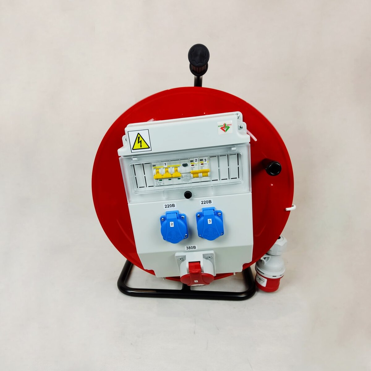 Рис. 2 Готовое распределительное устройство модель ROS 11 AS/GFI/EK-171