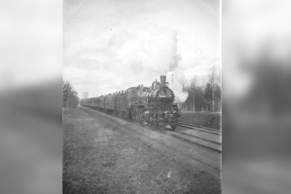 Савёловская железная дорога, 1938 год. Фото: pastvu.com