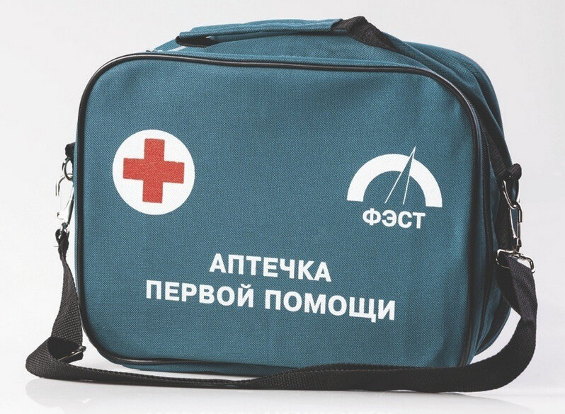 Аптечка для выездов на природу.