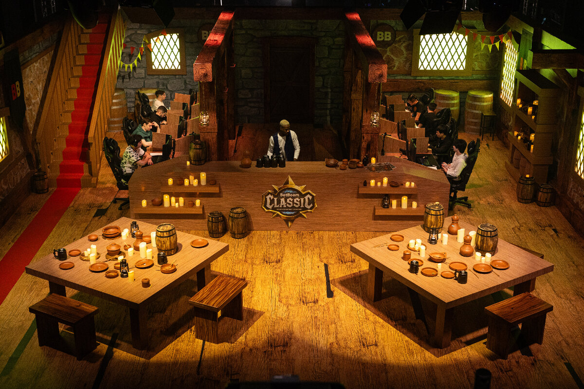 Таверна Hearthsone IRL