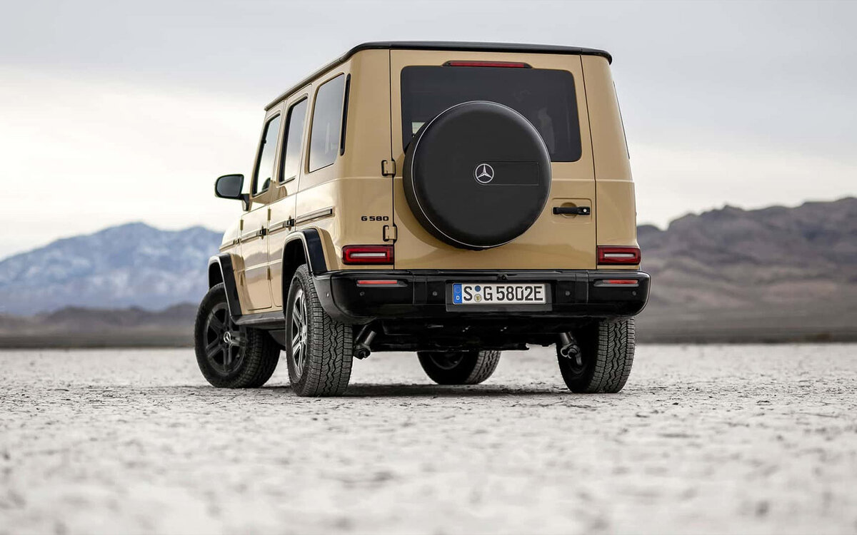 Mercedes-Benz📷Mercedes-Benz G-Class