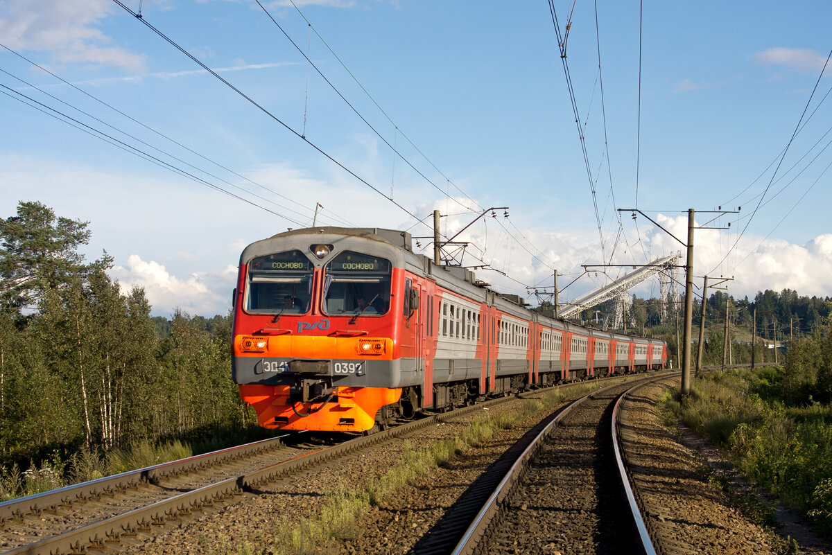 Перегон Пери - Токсово 2016 год