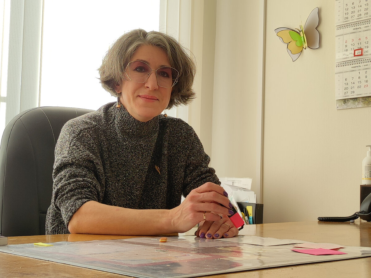 заведующий филиалом «Детство» Свердловской областной клинической психиатрической больницы, детский врач-психиатр Светлана Хабарова.