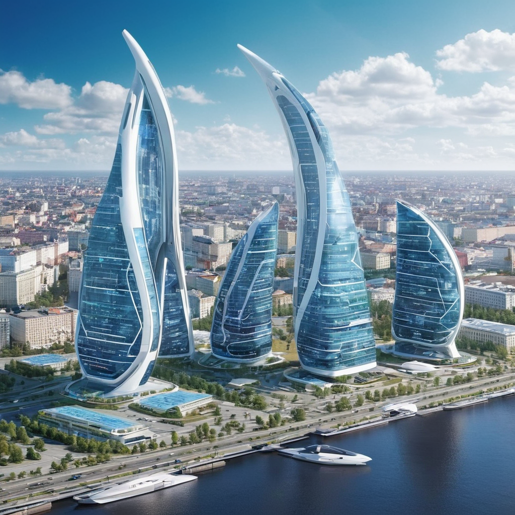 Концепция цифровизации кадастра: будущее недвижимости в Санкт-Петербурге 