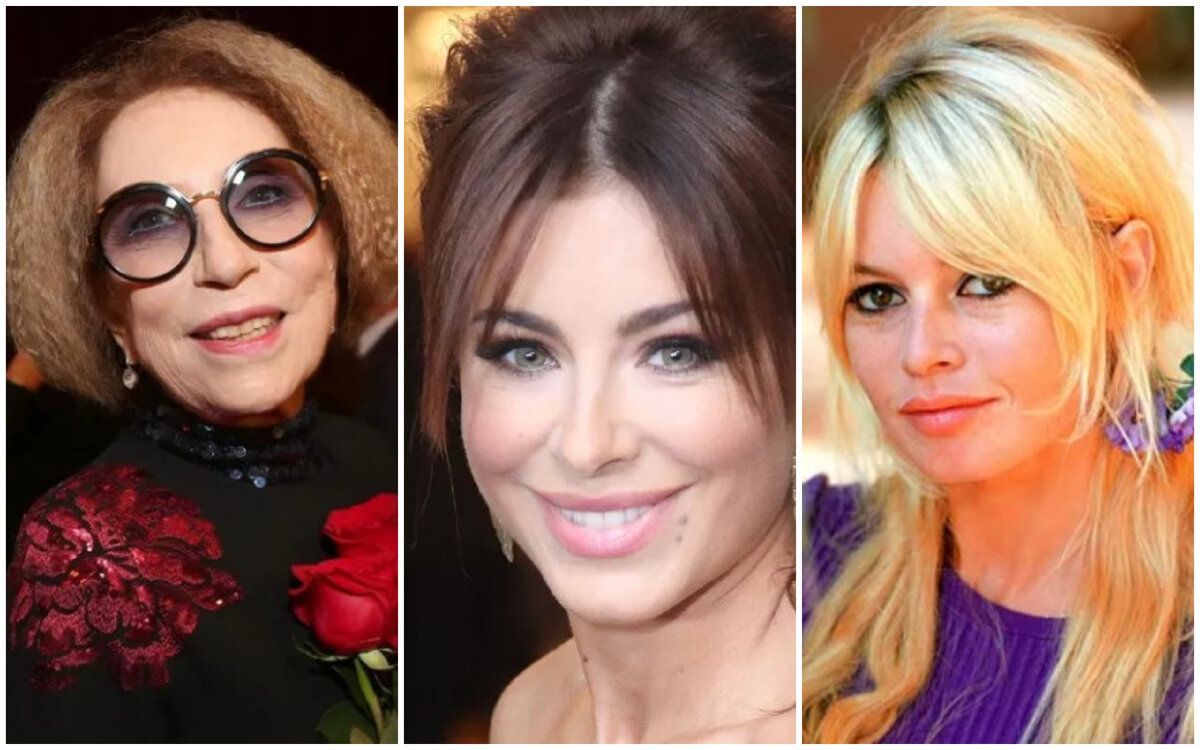 Инна Чурикова, Ани Лорак, Бриджит Бардо. Коллаж: Женщина после 50
