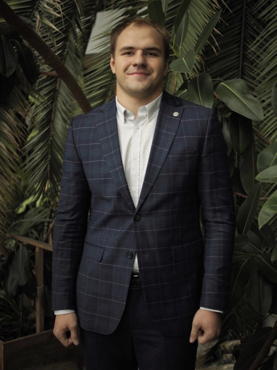 Андрей Кислов, студент 3-го курса факультета физико-математического и технологического образования УлГПУ им. И.Н. Ульянова