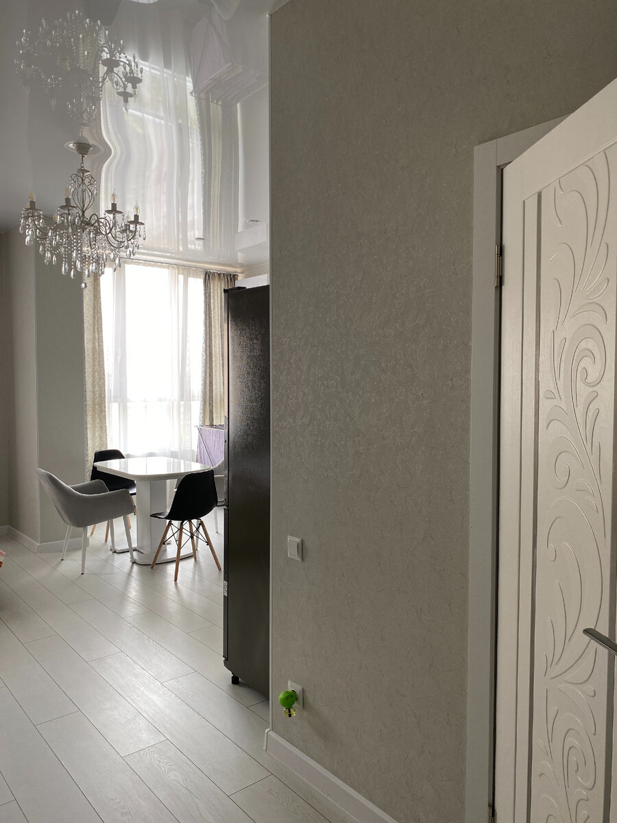 Сборный дом в Новороссийске интерьер