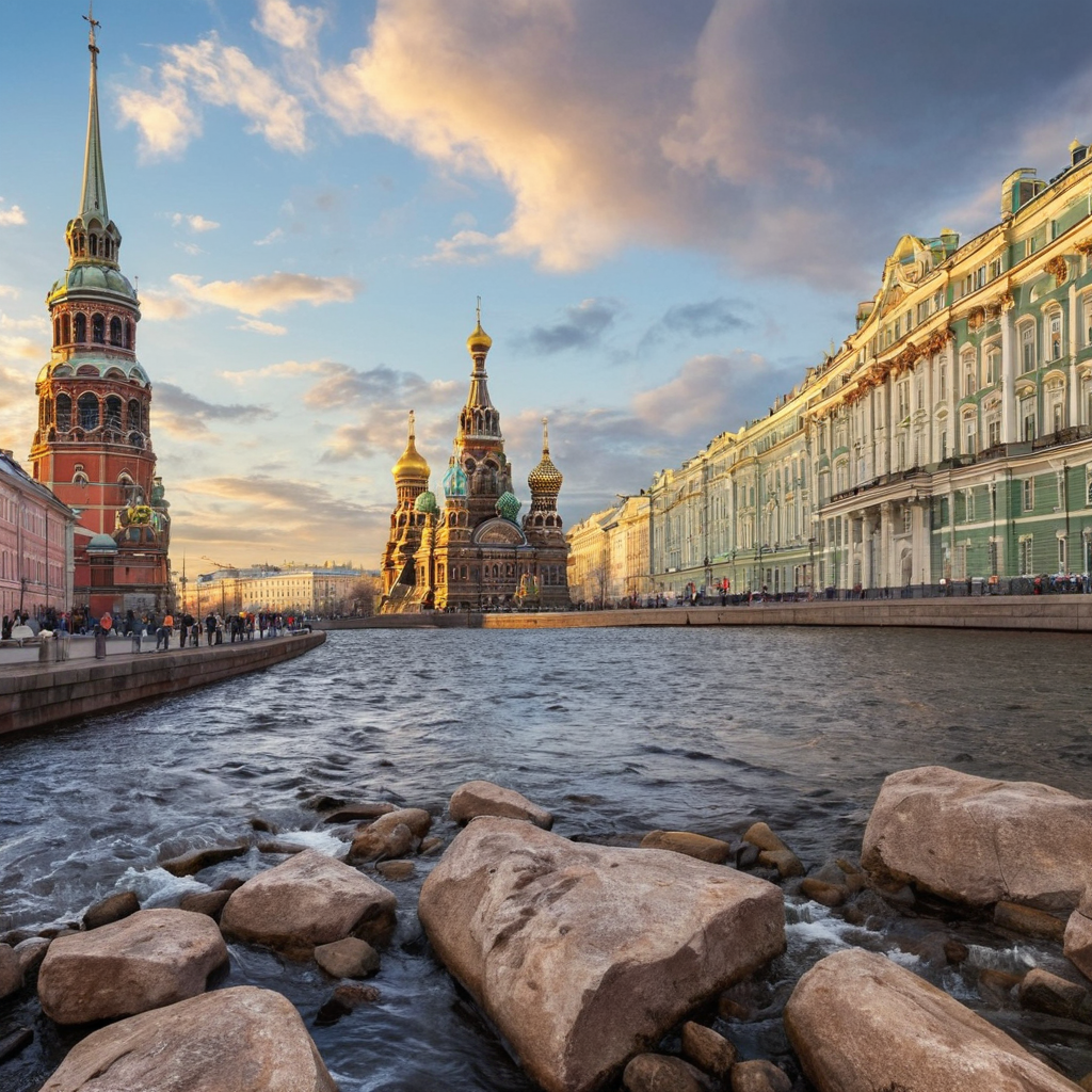 Открытие сокровищ: геологические особенности Санкт-Петербурга 