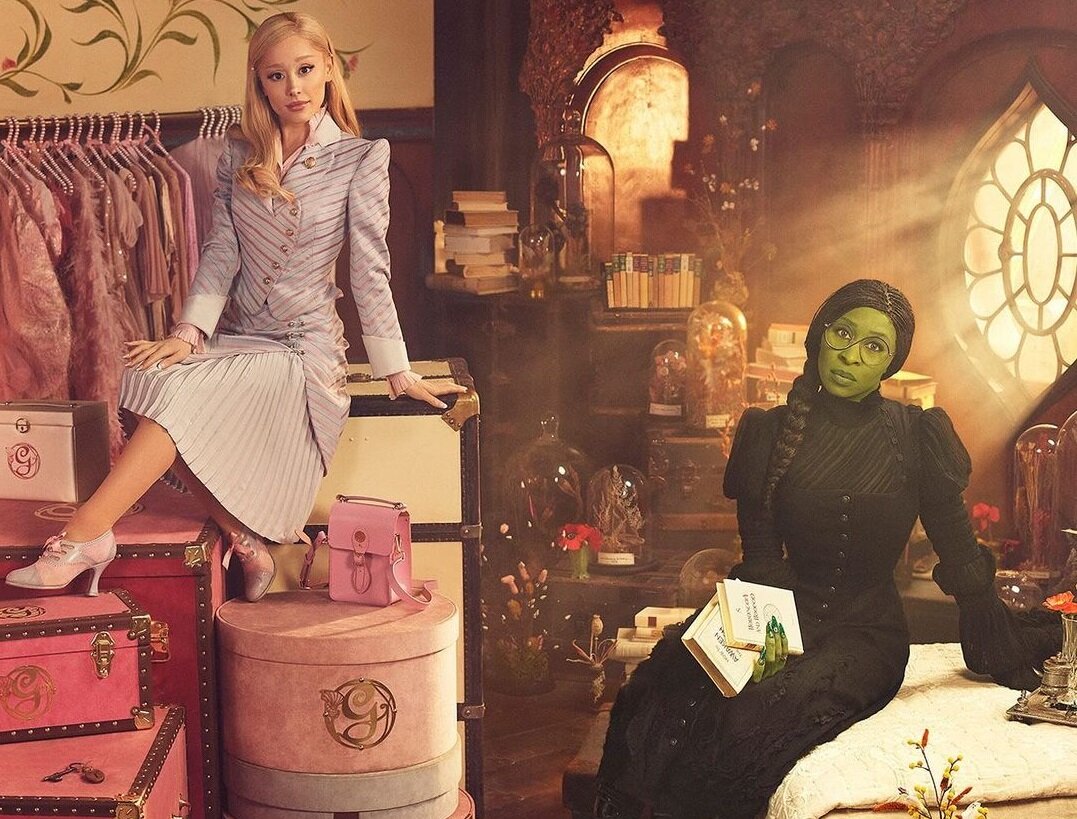 Ариана Гранде и Синтия Эрриво