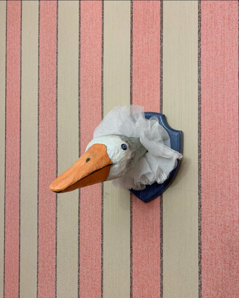 Гусь, как в Pinterest