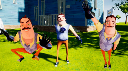 ШОУ ПРИВЕТ СОСЕД!СОСЕД АФИГЕЛ В ВАСИЛЬГРАДЕ!HELLO NEIGHBOR MOD KIT ПРОХОЖДЕНИЕ,МОД SMERTNIK NEIGHBOR