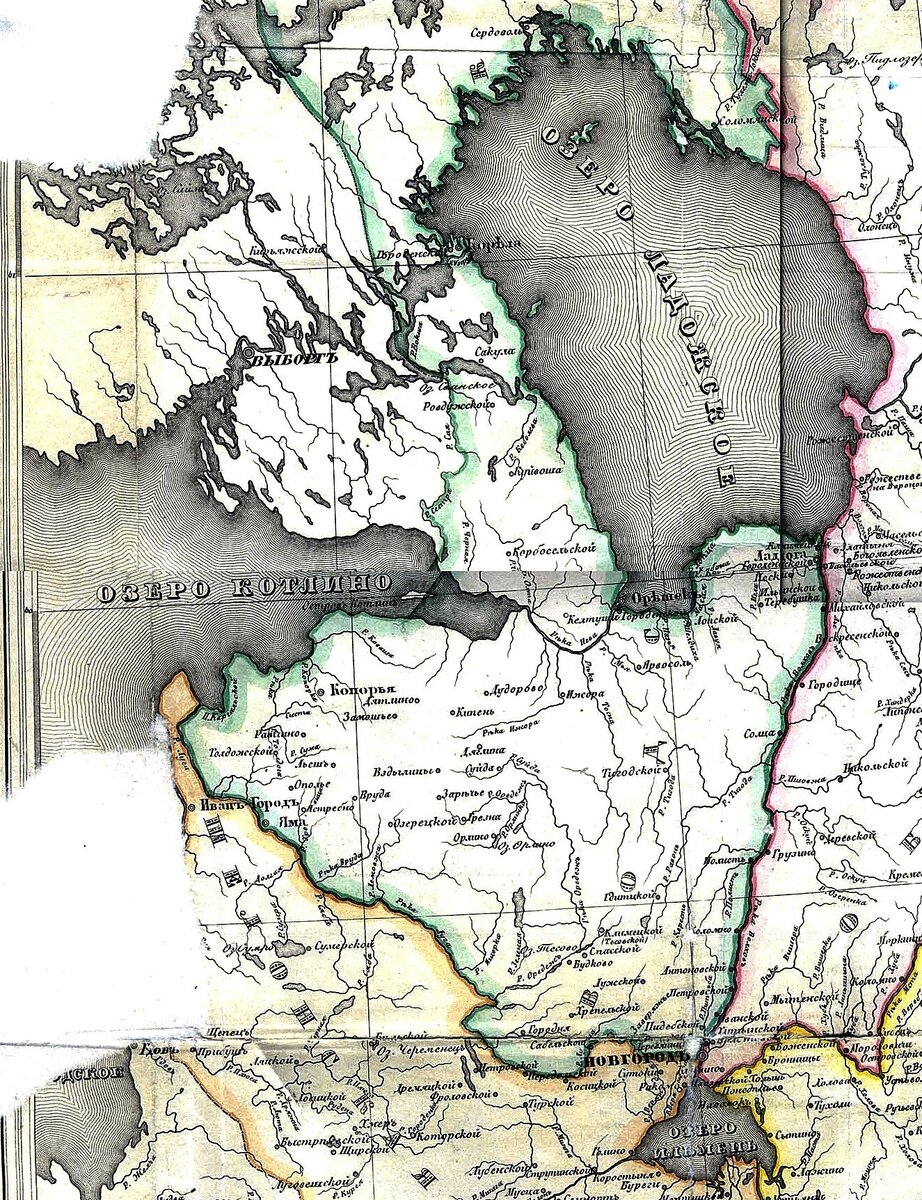 Водская пятина В.Новгорода. Википедия.