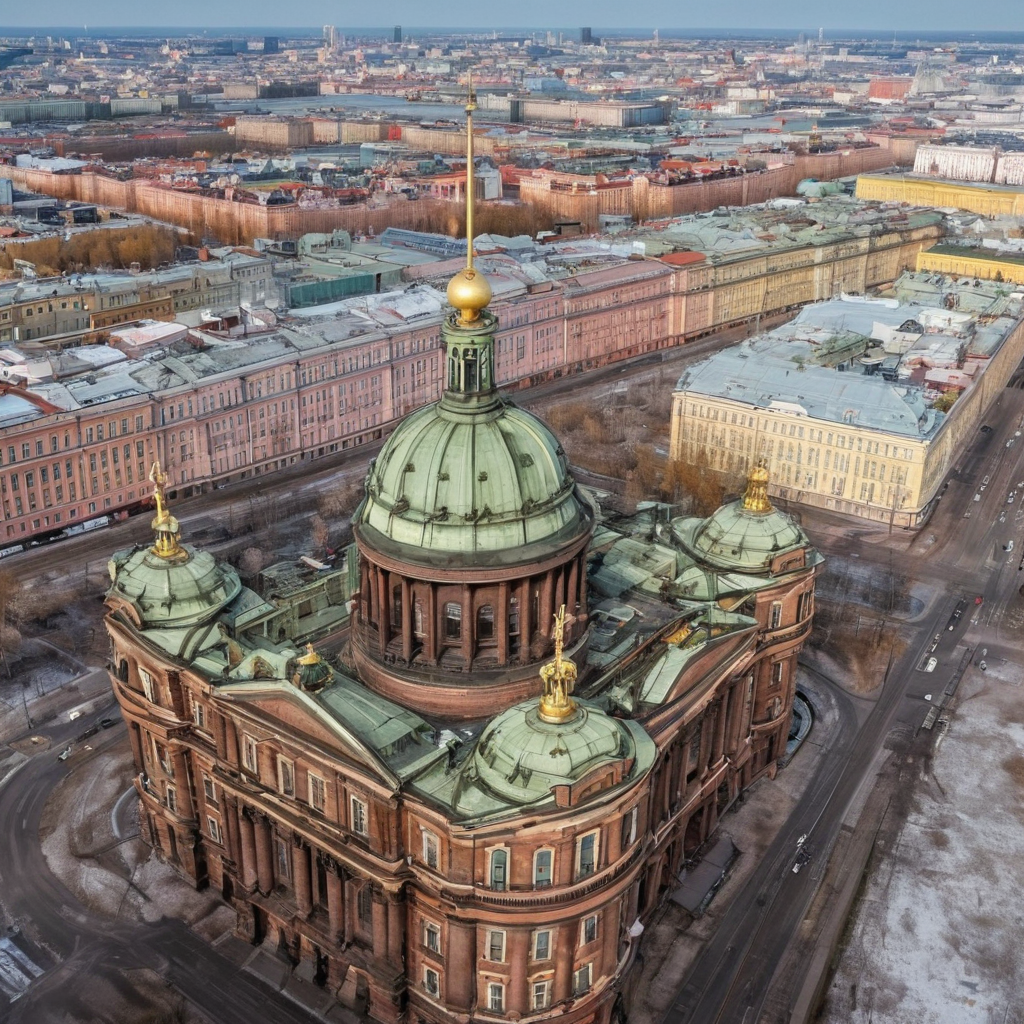 История геодезии в архитектуре Санкт-Петербурга 