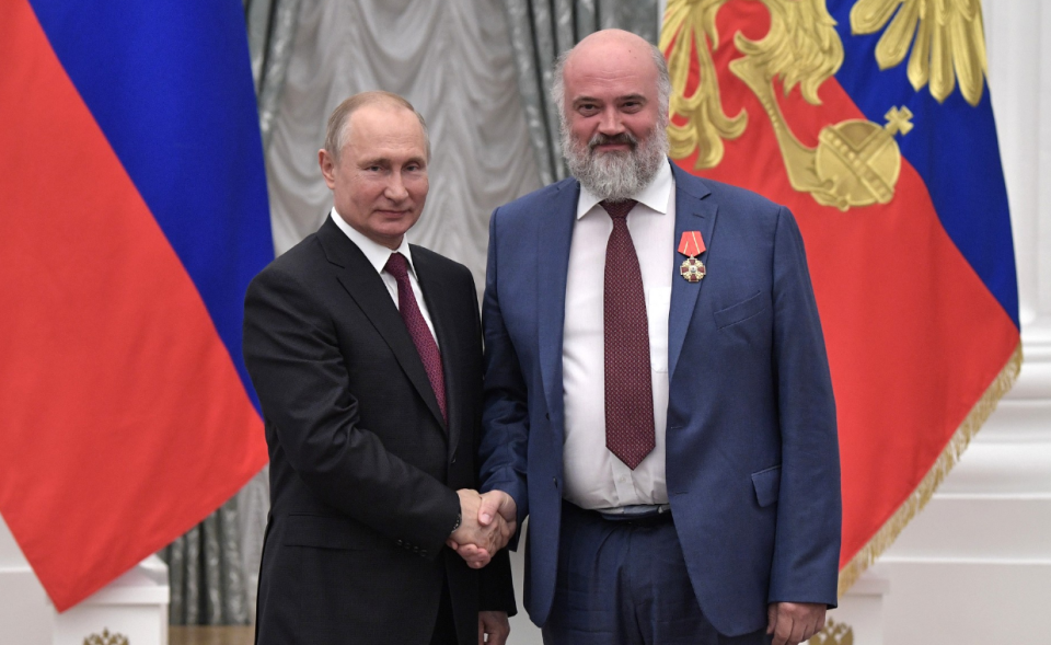    Художник Сергей Андрияка. Источник: kremlin.ru