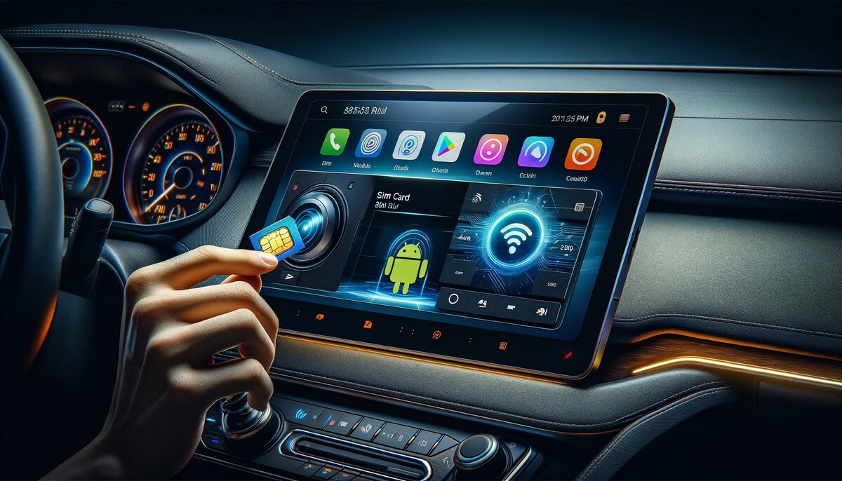 Автомобили Toyota с андроид-магнитолами предлагают множество удобных функций, включая возможность использования мобильного интернета.