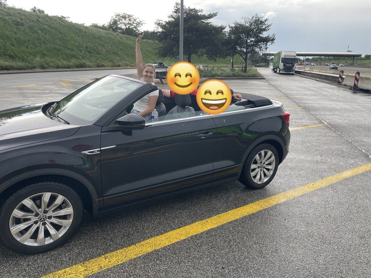 Вот так мы последний раз ездили в Бельгию :) Правила моего журнала - не публиковать фото семьи и друзей.