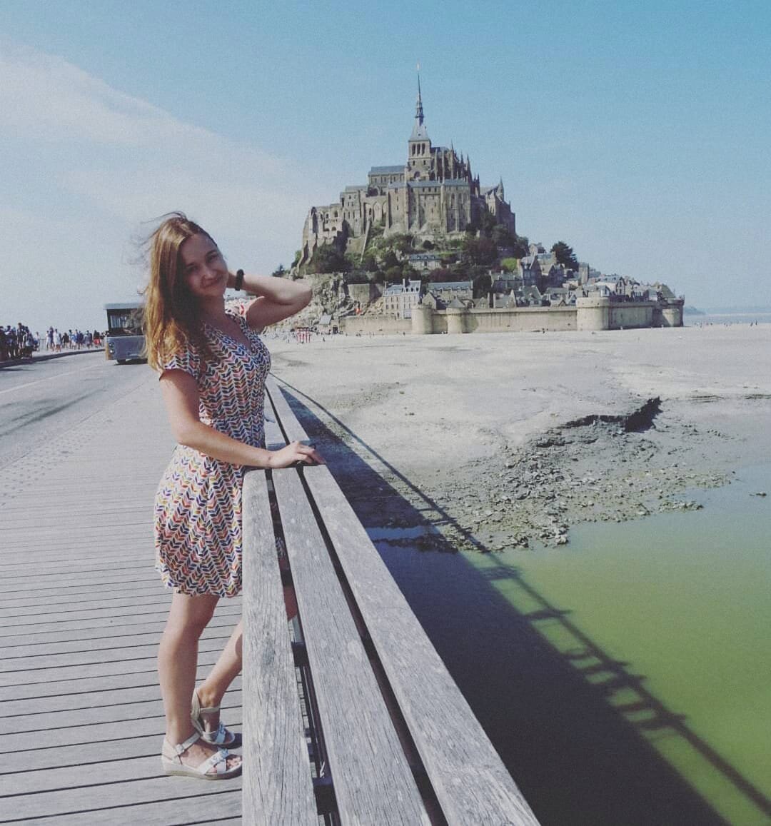 2019 г. Мон Сен-Мишель