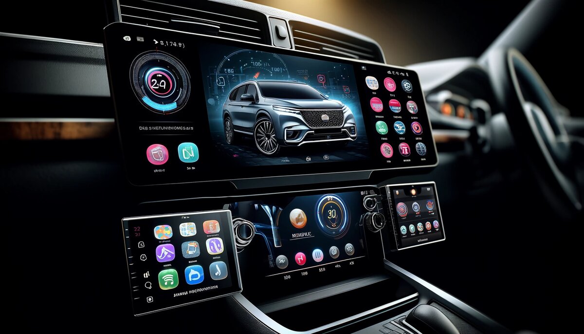 Выбор экрана для андроид-магнитолы является важным шагом, который может существенно повлиять на ваш опыт использования мультимедийной системы в автомобиле.