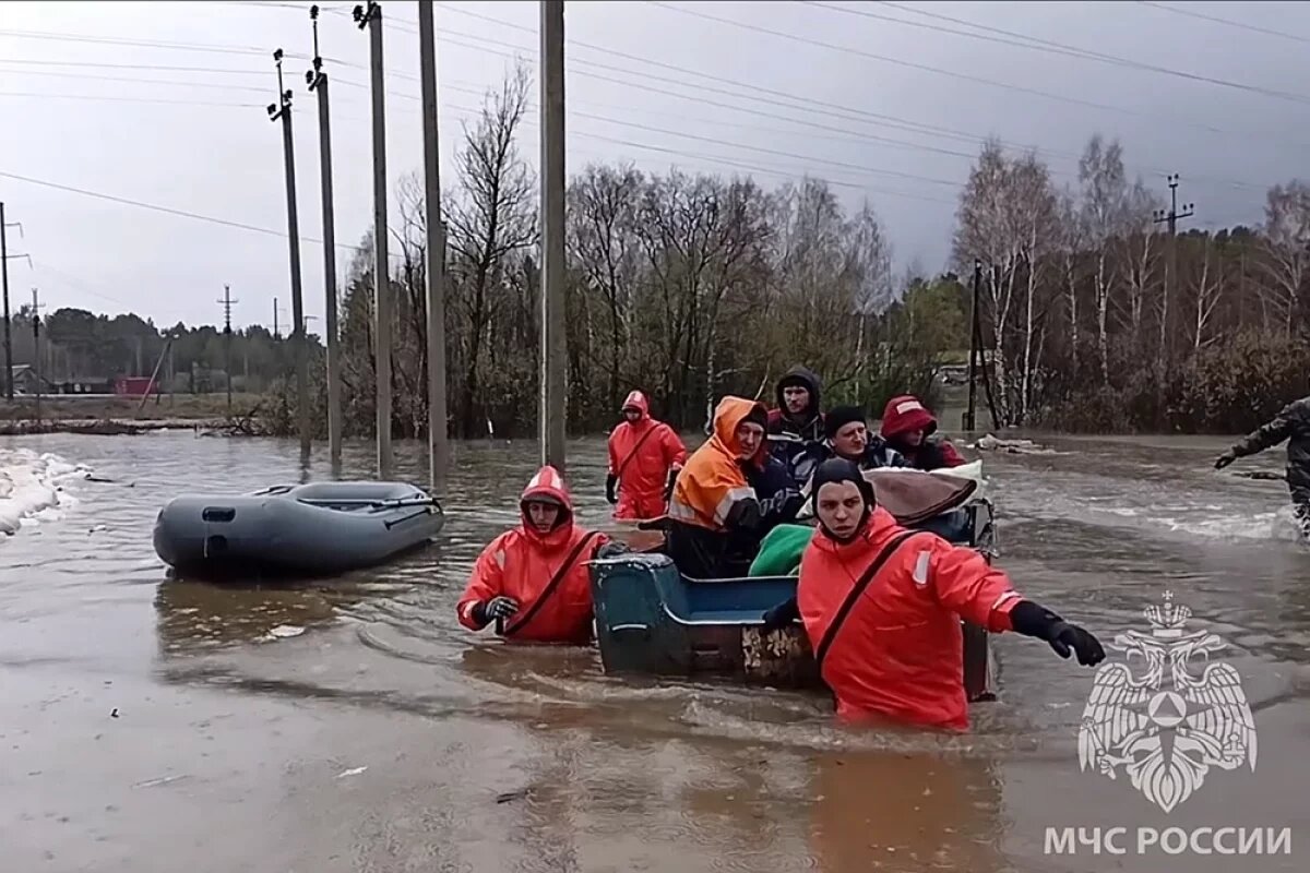    В Омской области из-за паводков объявят режим ЧС