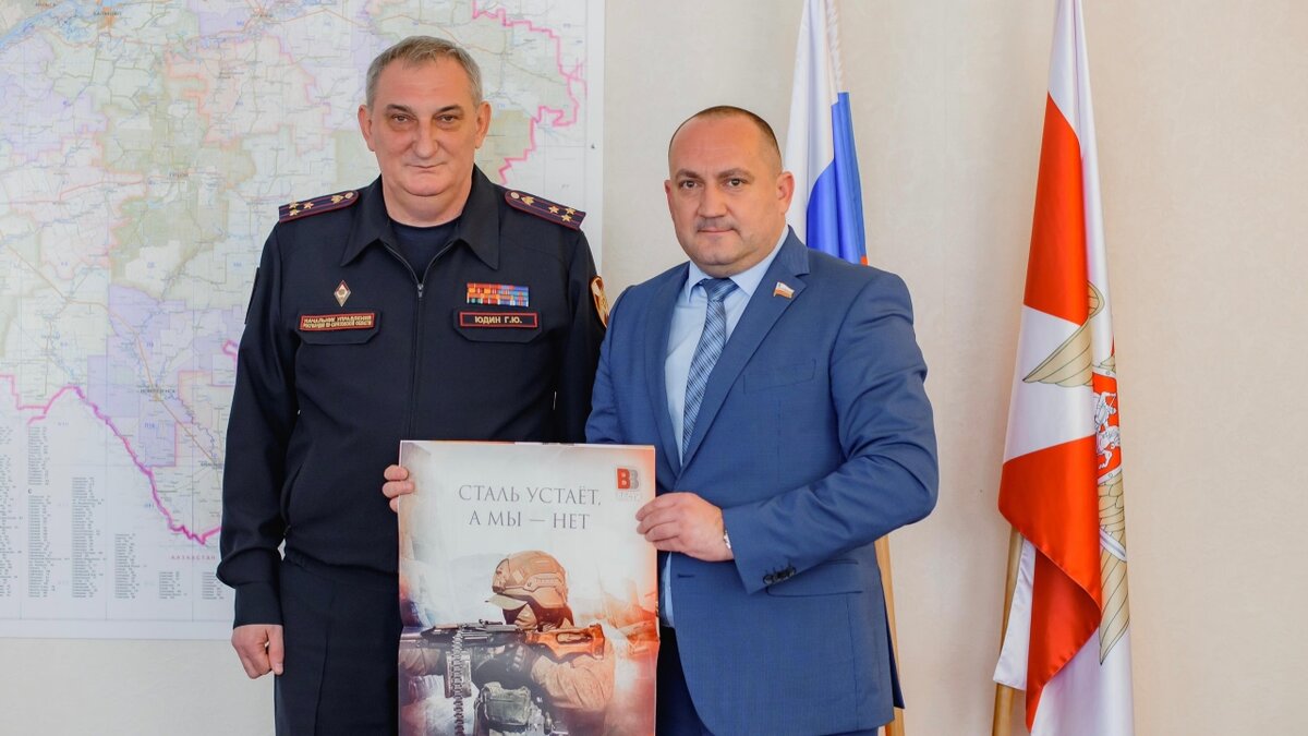    Калинин и Юдин обсудили вопросы деятельности управления РосгвардииНовости Саратова и области – Сетевое издание «Репортер64»