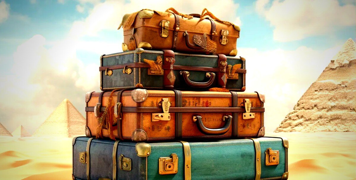 На что обратить внимание при сборе чемодана в тур в Египет.