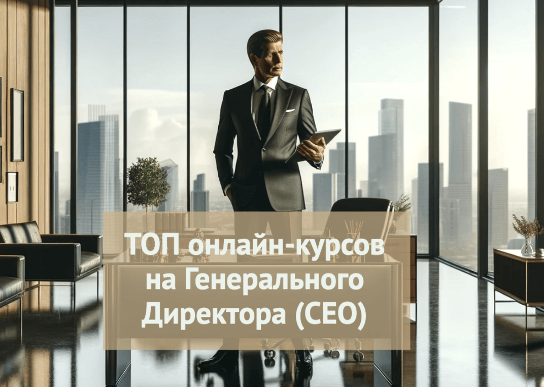 Дистанционные курсы на генерального директора