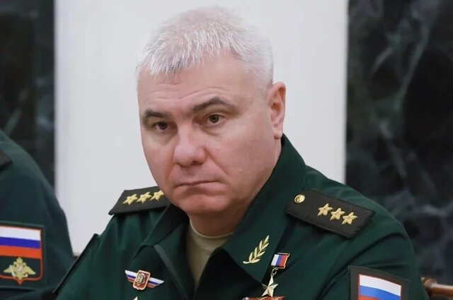    Врио командующего войсками Южного военного округа Геннадий Анашкин. Досье
