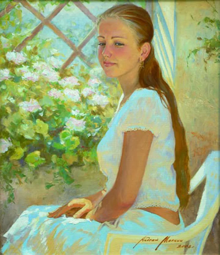 Художник Андрей Маркин