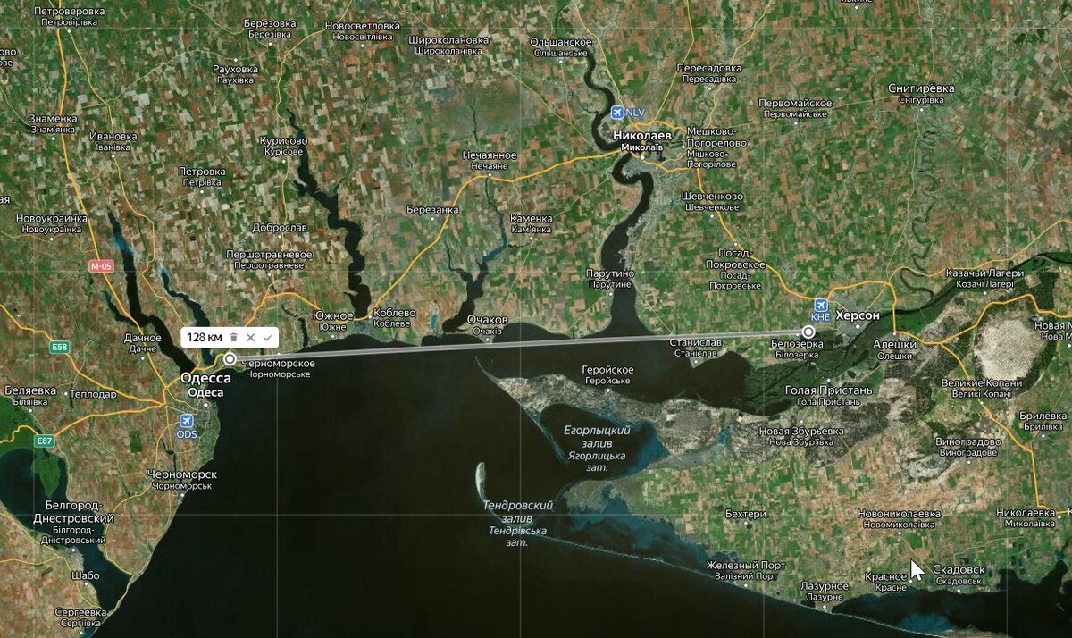 Освобождение Одессы 