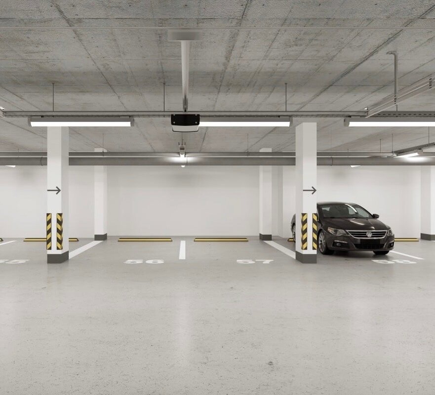 Тот, кто каждый день ищет, где припарковать свой автомобиль, знает цену хорошего паркинга. Мы отметили самые важные аспекты при выборе паркинга: Безопасность В паркинг можно спуститься на лифте.-2