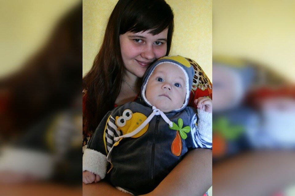 Диагноз ребенку поставили в 7 месяцев. Фото: личный архив.