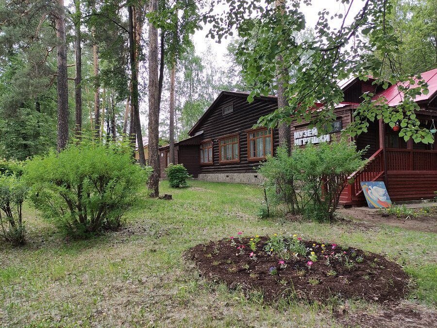 Краснокамск. Детский музей игрушки. Фото предоставлено МБУК «Краснокамский краеведческий музей»