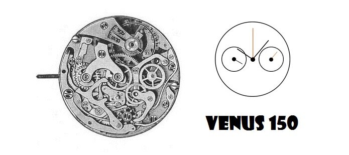 Cal. Venus 150.