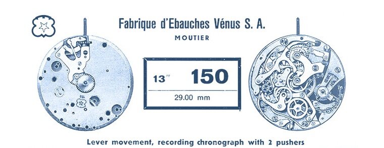 Cal. Venus 150.
