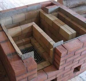 Материалы для кладки печи