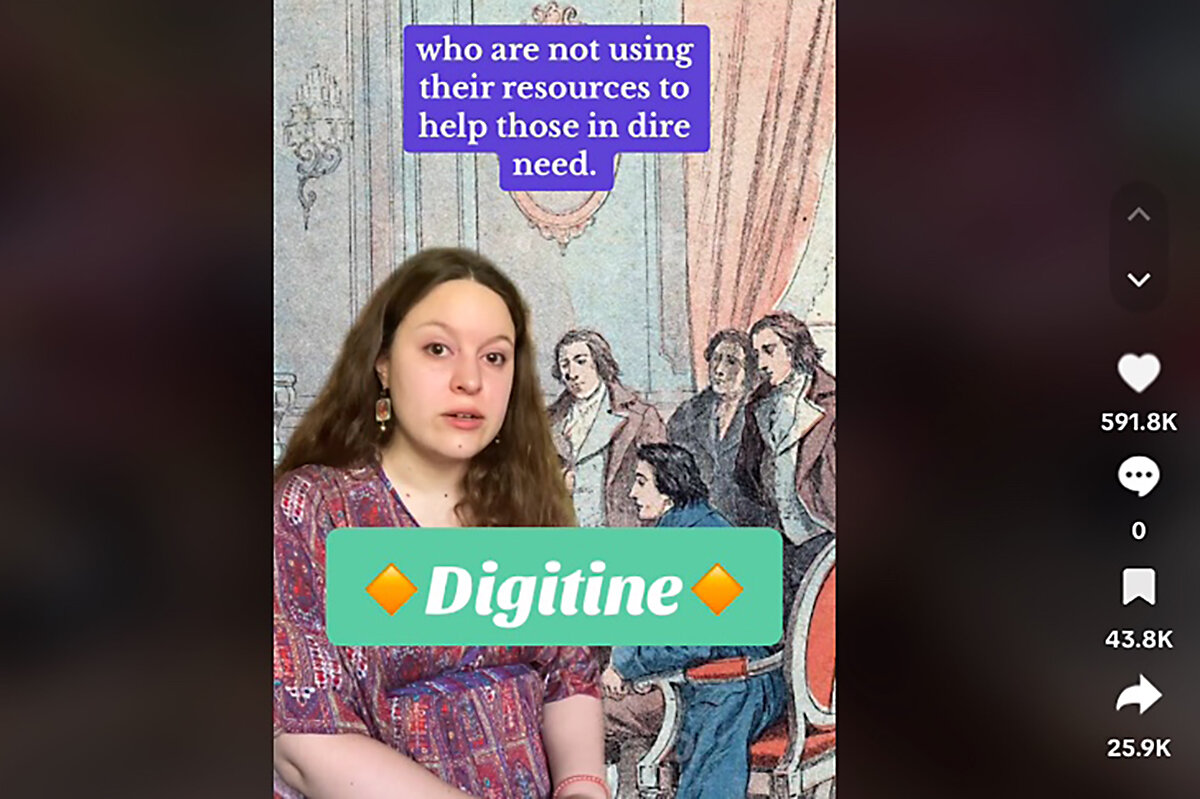 ladyfromtheoutside / TikTok📷Пользовательница TikTok, которой приписывают начало движение Blockout