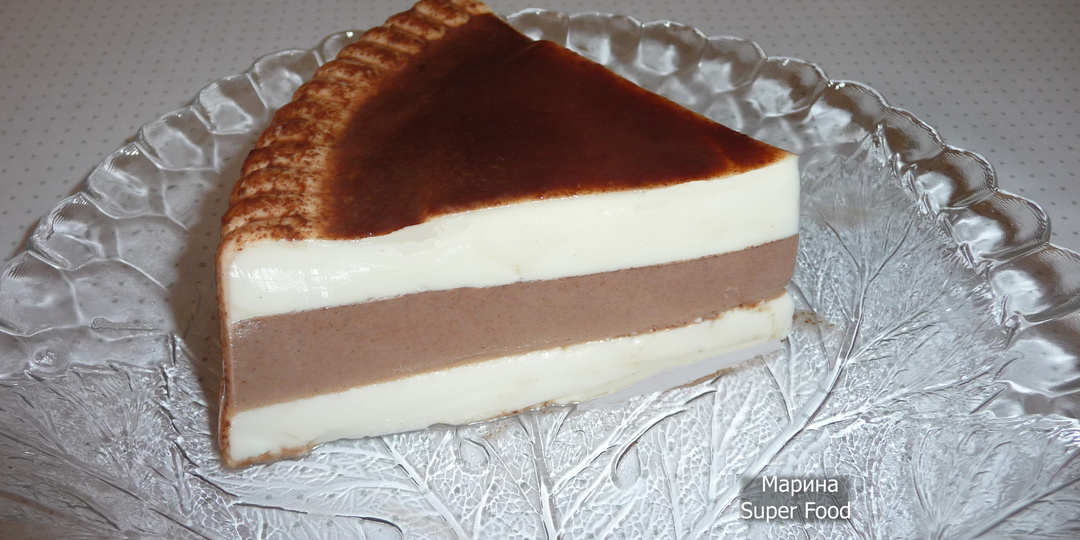 Сливочный десерт "Птичье молоко"