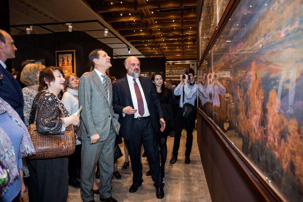 Фото © VK / Академия акварели и изящных искусств С. Андрияки 