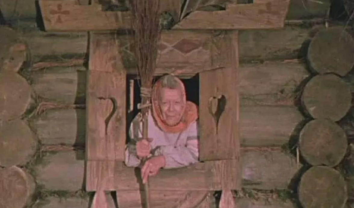 Т. Пельтцер в образе Бабы Яги, к/ф «Там, на неведомых дорожках...». Фото из интернета