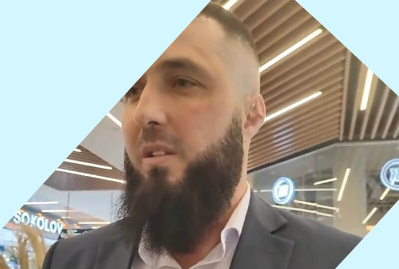    Охранник ТЦ «Кузьминки молл»