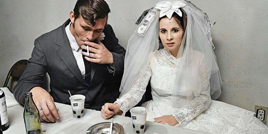 Подборка интересных и необычных фотографий из США. 20 раскрашенных фотографий ХХ века.