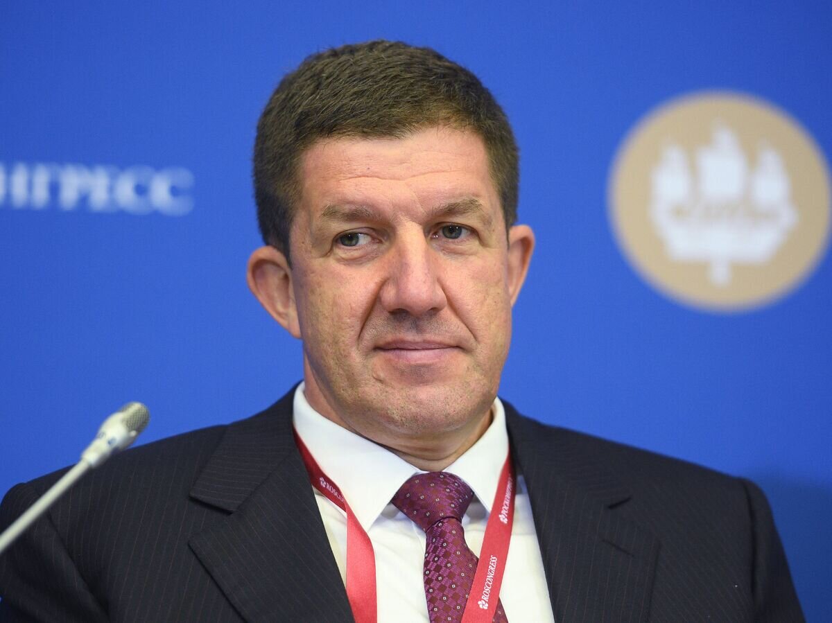    Президент ПАО "Ростелеком" Михаил Осеевский на Петербургском международном экономическом форуме. 24 мая 2018© РИА Новости / Рамиль Ситдиков
