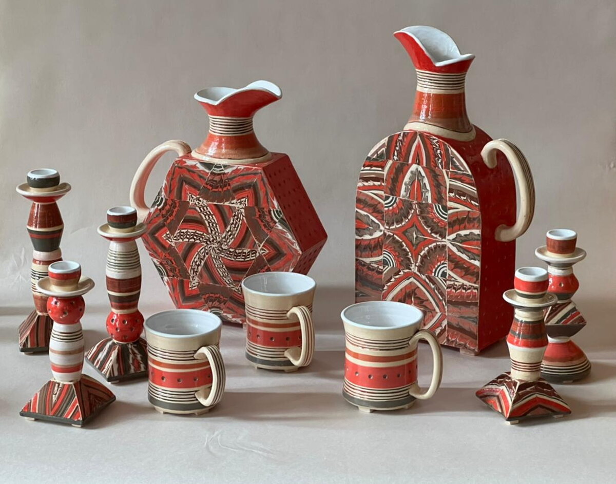 Работы Галины Сметаниной