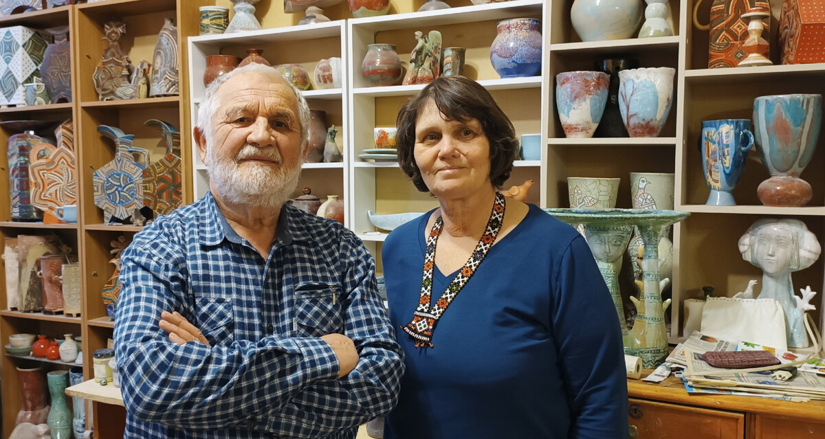 Анатолий Ларюнин и Галина Сметанина/ Фото Елены Ступиной