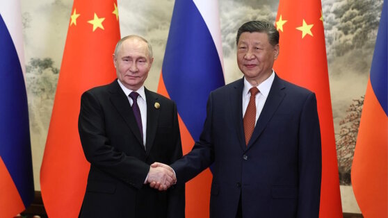   Путин и Си Цзиньпин подписали заявление об углублении отношений России и Китая Ирина Петрова