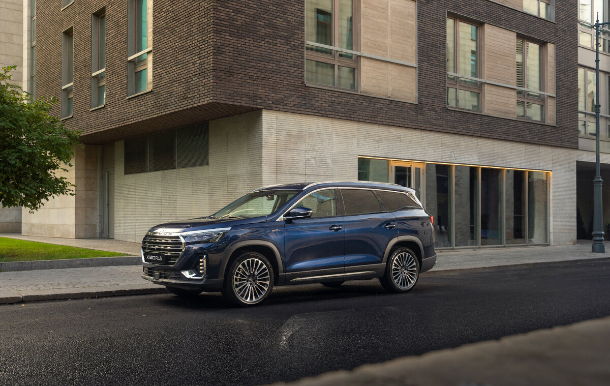 Сначала мне понравился Jetour X90 Plus 