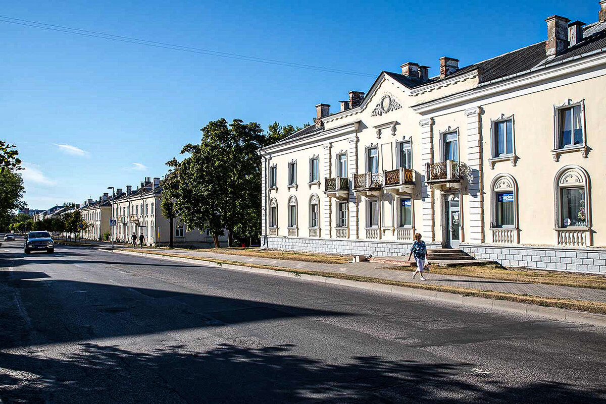 Эстонский город Силламяэ, в наши дни