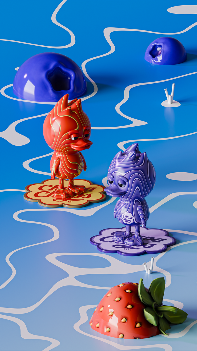    The Ugly Duck и Chupa Chups представили коллаборацию (фото 1)