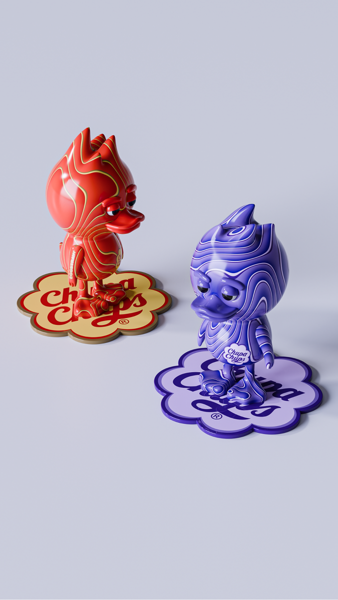    The Ugly Duck и Chupa Chups представили коллаборацию (фото 2)